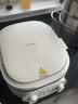 美的（Midea）电饼铛 电饼档家用上下可拆 电蒸锅煮锅火锅 煎饼烙饼锅 0氟钛陶早餐机75mm双旋火力可调 JKC2875 实拍图
