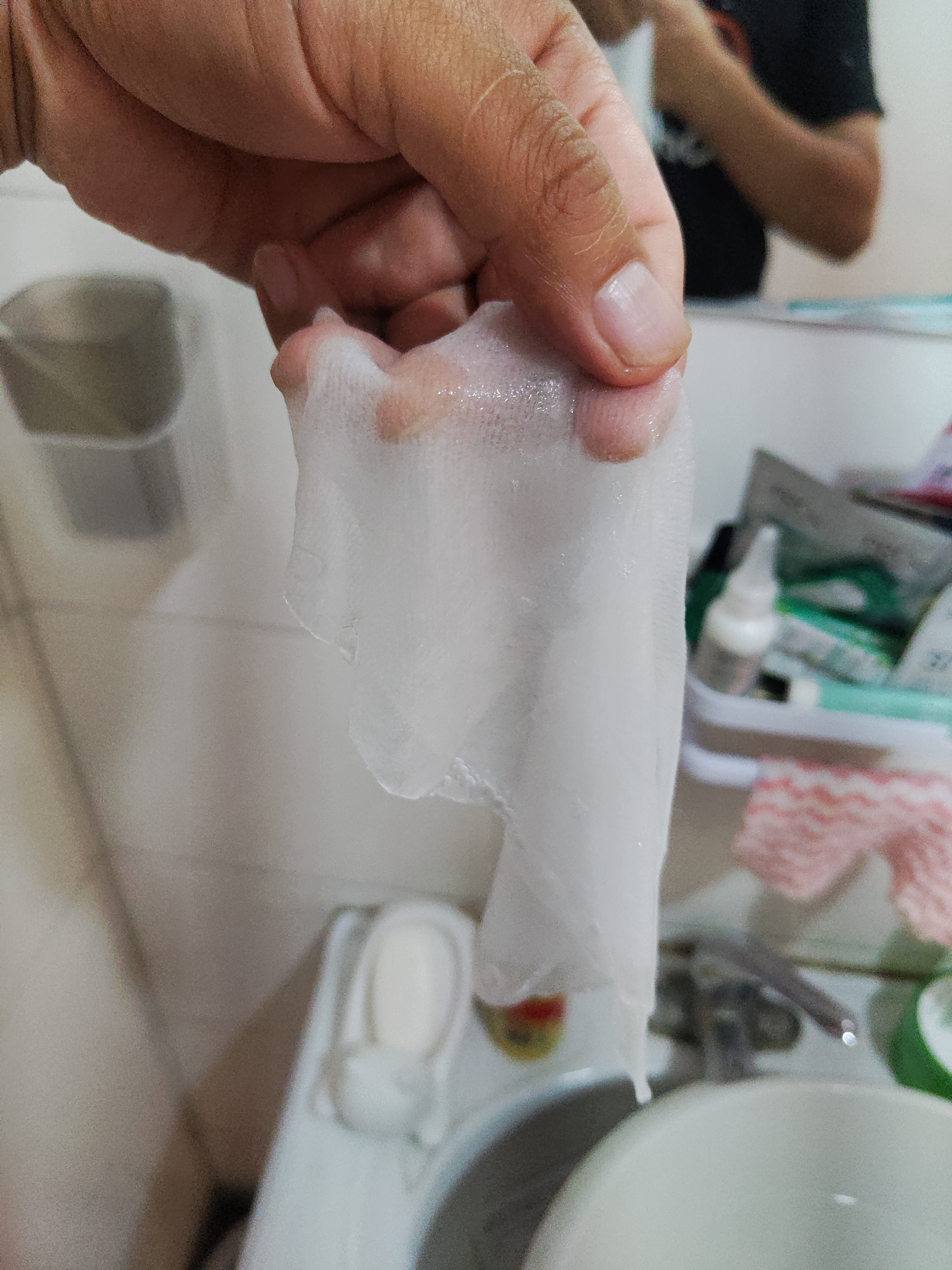 阿芙（AFU）精油护肤无感面膜补水保湿舒缓祛痘控油学生生日礼物礼物 玫瑰面膜1片 实拍图