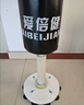 爱倍健（AIBEIJIAN）儿童拳击沙袋不倒翁沙袋散打立式家用泰拳实心吸盘沙包沙袋 1.45米红战神光滑地面使用 专业款 实拍图