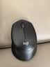 罗技（Logitech）M330 静音鼠标 无线鼠标 办公鼠标 右手鼠标 带无线微型接收器 黑色 实拍图