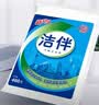 洁伴卫生纸 纸巾厕纸平板纸手纸家用实惠装厕所草纸 460g*10包装 实拍图