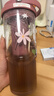 老谷头赤小豆薏米茯苓芡实熟茶红豆薏米茶530g养生茶湿茶包30罐 实拍图