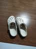 卡骆驰（CROCS）贝雅卡骆班洞洞鞋|205089 冬日白/彩色-1LI   43 (270mm)   实拍图