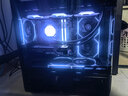TCOMAS钛钽SJ-A080 360黑色 一体式CPU水冷散热器 大冷头加厚冷排风扇ARGB光效 支持intel/AMD 实拍图