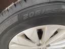 邓禄普（DUNLOP）汽车轮胎 205/55R16 91V VEURO VE302 适配朗逸/速腾/雷凌/比亚迪 实拍图