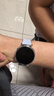 华为（HUAWEI）手表 WATCH GT 6 41mm【国补15%】血氧呼吸监测长续航运动手表送礼首选送女友【华为官方授权】 冰雪蓝 41mm氟胶表带 实拍图