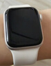 Apple/苹果 Watch SE 3 智能手表GPS款40毫米星光色铝金属表壳星光色运动型表带S/M MEH44CH/B 实拍图
