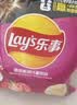 乐事（Lay's）薯片 得克萨斯烧烤味 135克*7包 休闲零食 膨化食品 实拍图