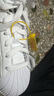 阿迪达斯adidas三叶草贝壳头SUPERSTARII男女休闲鞋 IH8659 39码 实拍图