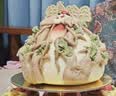 悦味纪 寿比南山胶东花饽饽礼盒（3层）2.4kg 16件套 寿桃花馍 源头直发 实拍图