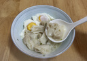 白象鲜肉馅母鸡汤云吞508g60只速食水饺馄饨饺子儿童早餐速冻半成品 实拍图