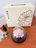 Para Ella永生花陶瓷花牡丹香薰生日礼物女友妈妈教师节老师退休七夕情人节 实拍图
