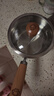 双枪（Suncha）奶锅 316L不锈钢0涂层婴儿宝宝辅食锅小奶锅汤锅煮面锅16cm带盖 实拍图