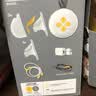 美德乐（Medela）吸奶器电动双边吸乳器便携式免手扶无痛按摩丝韵翼 蓝牙智能 实拍图