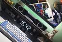 漫步者花再Halo SoundBar桌面音响音箱家用台式电脑游戏音响电脑回音壁长条有线音箱蓝牙RGB灯效 破界黑 实拍图