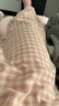 MUJI[自营限定款]女士无侧缝 双层纱织睡衣 纯棉家居服 浅粉红色 M 实拍图