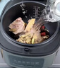 美的（Midea）电饭煲电饭锅小型3升2-3人前置大屏面板24小时预约多功能压力家用智能电饭煲FB30Q1-406K 实拍图