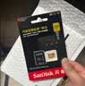 闪迪（SanDisk）256GB TF(MicroSD)内存卡4K极速金卡A2 V30 U3兼容大疆Pocket3/4P/Action 6运动相机/无人机存储卡 实拍图