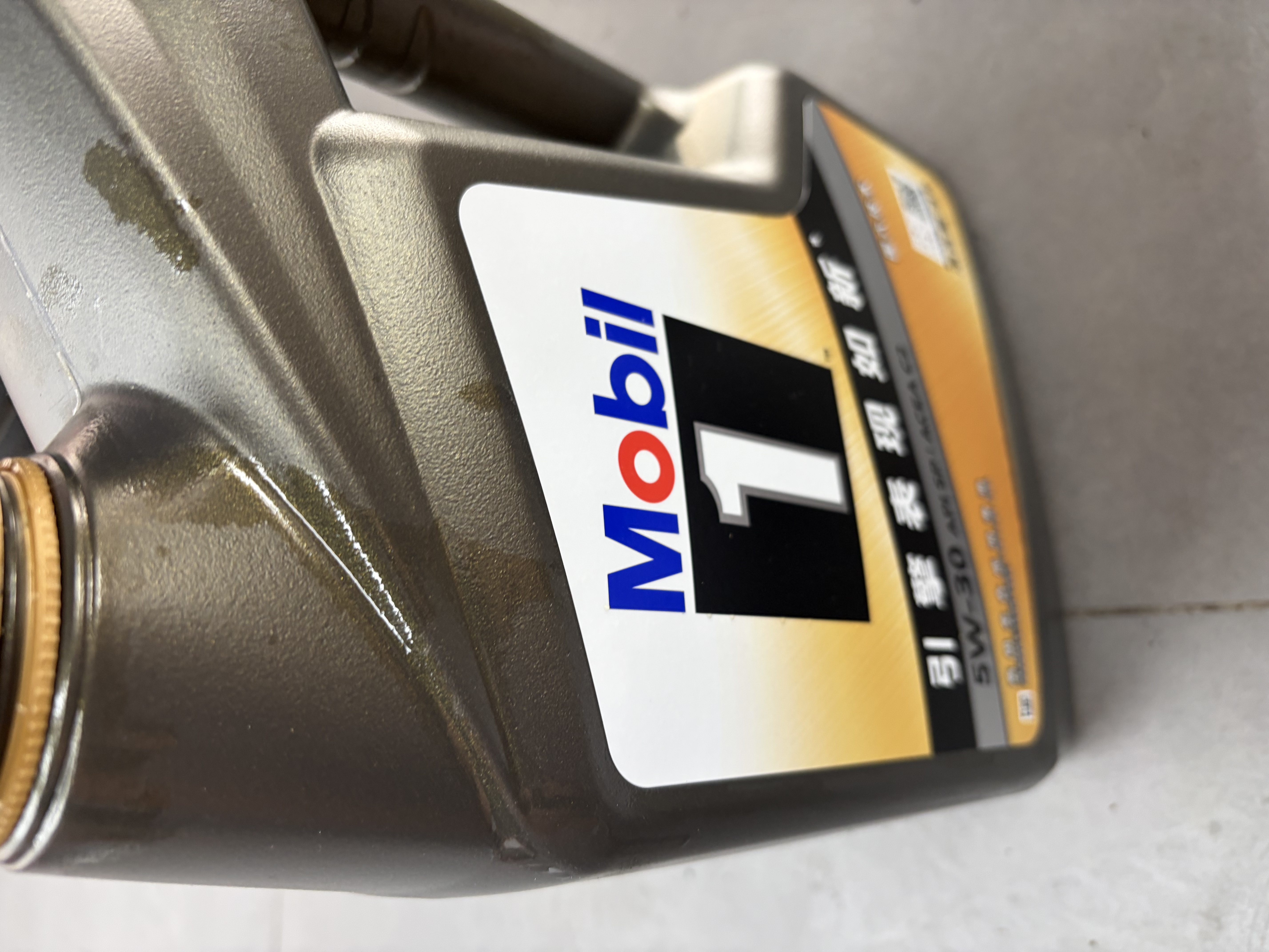 美孚（Mobil）黑金5W-30机油5L+机滤+空调滤+空气滤+工时单次大保养 实拍图