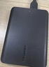 东芝（TOSHIBA）2TB 移动硬盘机械 新小黑A5 USB3.2 Gen 1 2.5英寸 兼容Mac 数据存储 轻薄便携 实拍图