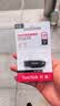 闪迪（SanDisk）128GB USB3.2 U盘 CZ550黑色 读速100MB/s 安全加密 数据恢复 学习办公电脑车载 高速大容量优盘 实拍图