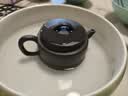 唐丰紫砂茶壶陶瓷泡茶壶家用功夫茶具单壶泡茶器 紫韵汉瓦壶 实拍图