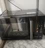 美的（Midea）微波炉烤箱一体机900w微波1000w烧烤平板光波速热23L容量变频2026新款彩膜家用一级能效 （C32） 实拍图
