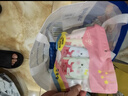 Freego纯棉一次性内裤男灭菌免洗日抛5条独立装旅行商务出差男灰三角2XL 实拍图