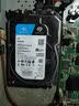 希捷（SEAGATE）监控硬盘 4TB 256MB SATA CMR垂直 机械硬盘 视频储存 数据恢复服务 希捷酷鹰 3.5英寸ST4000VX015 实拍图