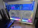 酷冷至尊（CoolerMaster）冰神G360/龙影2代 白色 ARGB水冷散热器 基础版双顶盖可替换/多平台扣具/优化铜底水道/ATMOS II 实拍图