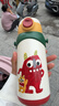 babycare儿童保温杯水壶吸管杯大宝宝学饮杯不锈钢三合一上学600ml 实拍图