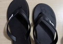 李宁（LI-NING）人字拖鞋男游泳防滑夏季外穿潮软底夹脚洗澡防臭防水款9563黑43码 实拍图