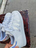 阿迪达斯（adidas）男女鞋 SUPERSTAR 三叶草经典金标贝壳头板鞋休闲运动鞋 镭射彩纹FV3139/大半码 36.5 实拍图