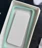 绿联【无黑边不挡屏】适用iPhone17ProMax钢化膜苹果17ProMax手机膜无边高清抗指纹防摔保护膜 2片装 实拍图