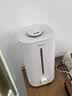 美的（Midea）【小型便携】加湿器家用卧室孕妇婴幼鼻炎静音除菌大雾量空调风扇清凉伴侣桌面生日礼物CS-3VWL 实拍图