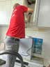 海尔（Haier）新欧式抽吸排油烟机 顶吸下潜近吸 以旧换新家用大吸力26风量自清洁免费上门安装 烟灶联动T11Pro 实拍图
