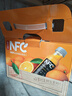 农夫山泉100%纯果汁NFC橙汁300ml*10瓶整箱鲜果饮料礼盒 实拍图