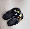 卡骆驰（CROCS）经典洞洞鞋轻便百搭女沙滩鞋包头拖鞋男鞋|10001 石英粉-6UR(含智必星) 37 /38(230mm) 实拍图