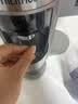 膳魔师（THERMOS）榨汁机旗舰款AI原汁机汁渣分离全自动果汁机果蔬变频触控大屏大口径新款全能榨灰色 实拍图