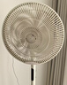 美的（Midea）【幸运草安睡2.0MAX】闪电拆装直流变频家用电风扇语音遥控大风量落地扇一级能效卧室静音新款电扇 实拍图