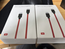 努比亚 Type-C数据线120W 双Type-C口6A闪充手机充电器线 红魔8Pro/7Pro原装数据线适用华为小米笔记本 实拍图