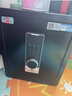 虎牌保险柜家用小型指纹密码WIFI全钢防盗可入墙办公大型保险箱新款保管箱 45cm智博系列-双层大空间（加宽锁栓） 密码款(钥匙/密码解锁) 实拍图