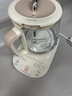 九阳（Joyoung）防溢沸萃家用养生壶迷你 1200W小气泡防糊恒温冲奶烧水壶  0胶水玻璃煮茶器【九阳漫生活】15WY1J 实拍图