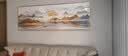 艺环宇客厅装饰画2026年新款高级感沙发背景墙挂画高档大气简约墙面壁画 旭日东升 150*40CM【建议沙发1.8-2.0米】 【高端轻奢金色】铝合金边框 高档水晶晶瓷画(晶莹透亮)强烈推荐 实拍图