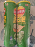 乐事（Lay's）无限薯片 翡翠黄瓜味 104克*2罐 208克 休闲零食 膨化食品 实拍图