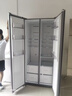 华凌美的冰箱2026新款640对开双开门新一级能效节能风冷无霜超大容量家用国家补贴京东自营HR-640WKPB 实拍图