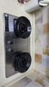 美的（Midea）【天然气】燃气灶 家用5.2kW猛火灶台嵌两用 70%热效率 可调节底盘 JZT-A5-G 实拍图