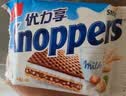 Knoppers牛奶榛子巧克力威化饼干25g*10 实拍图