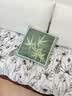 慢说抱枕高级感可拆洗靠枕床上靠背腰夹腿办公室含枕芯栖竹绿45x45 实拍图