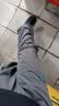 MJ STYLE工装裤女款2026年夏季凉感弹力透气高腰阔腿女士裤子夏季薄款 实拍图